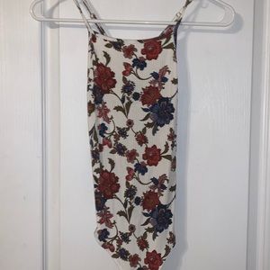 floral body suit